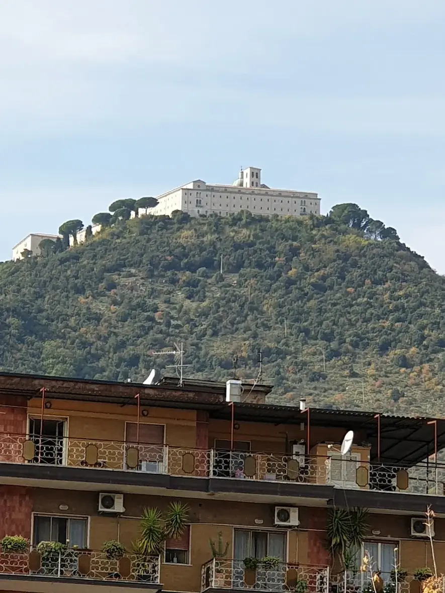 L'Abbazia di Montecassino sopra Cassino