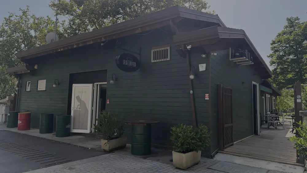 La Vecchia Pesa vista dall'esterno, in via Domenico Cimarosa a Cassino